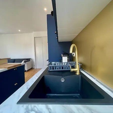 Chez Pierrot - Pont-neuf - Vue Cite Medievale 아파트 *