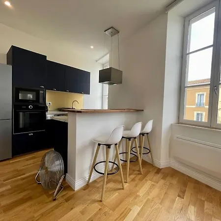 Chez Pierrot - Pont-neuf - Vue Cite Medievale 아파트 *