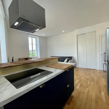 Chez Pierrot - Pont-neuf - Vue Cite Medievale 아파트 *