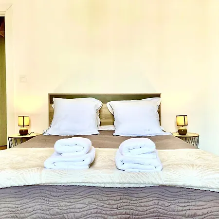 아파트 Chez Pierrot - Pont-neuf - Vue Cite Medievale 카르카손