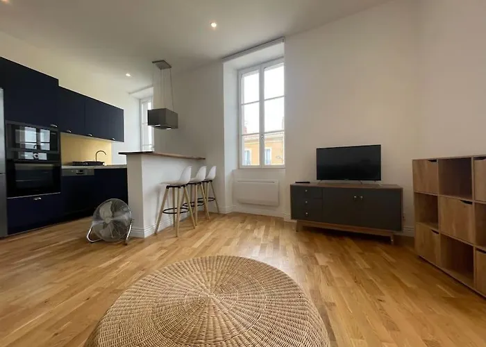 Chez Pierrot - Pont-neuf - Vue Cite Medievale Apartment Carcassonne